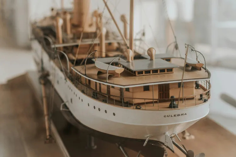 Model ship