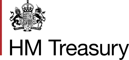 Logo for HM Treasury